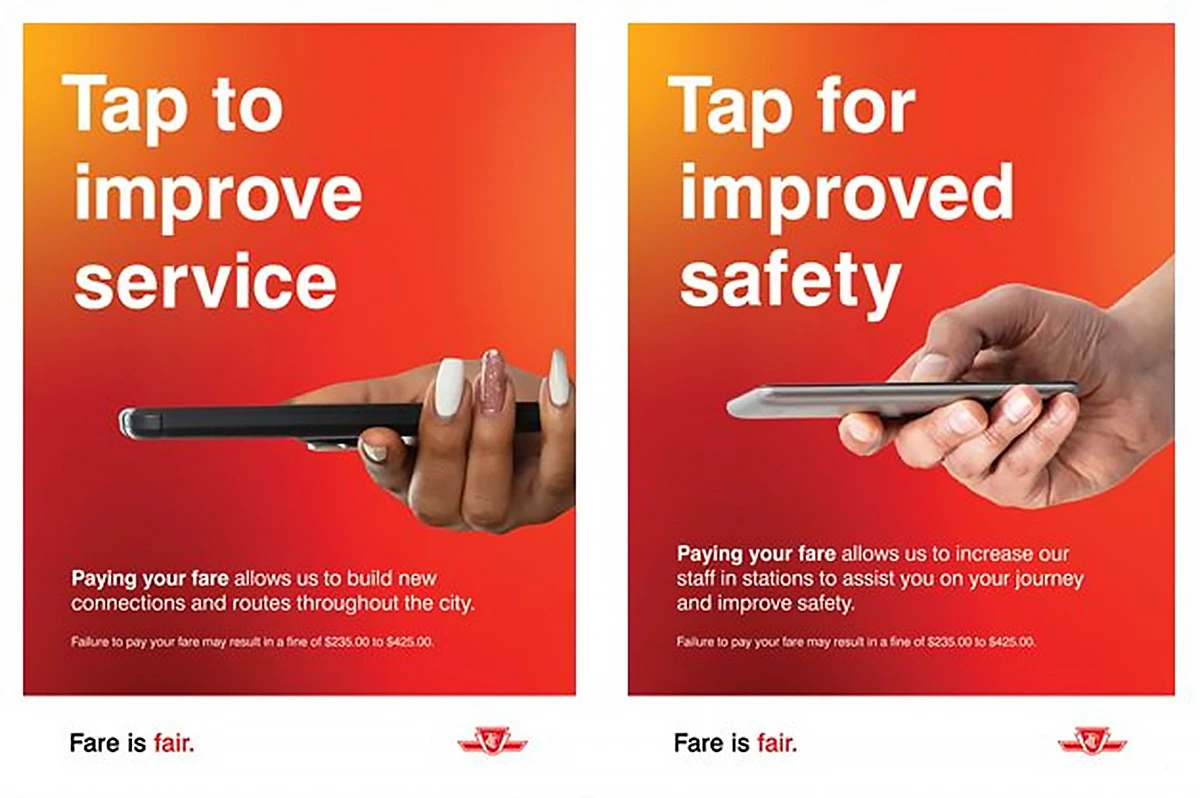 Toronto Transit Commission ad campaign